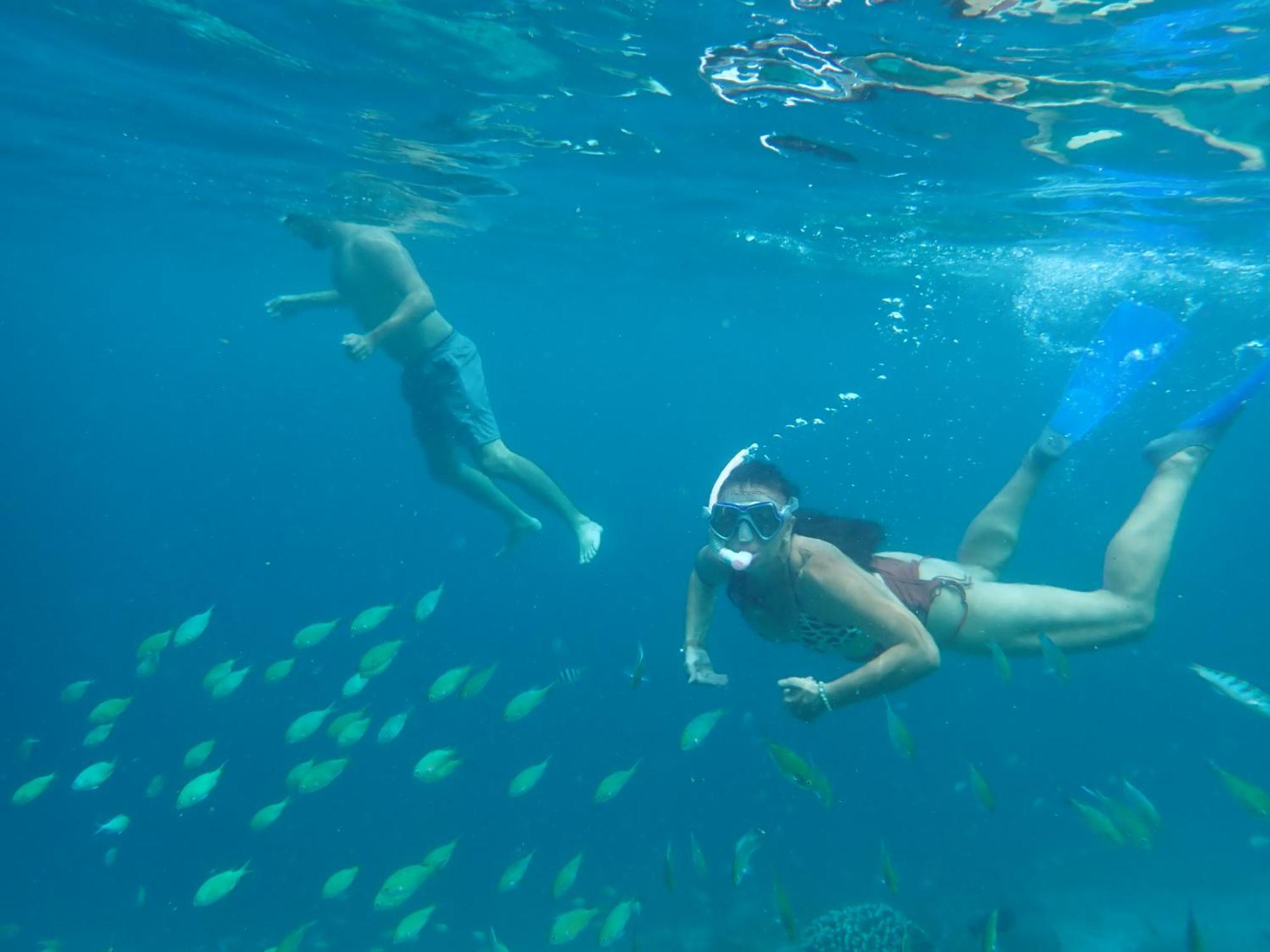 ホテル United Colors Of Lembongan エクステリア 写真