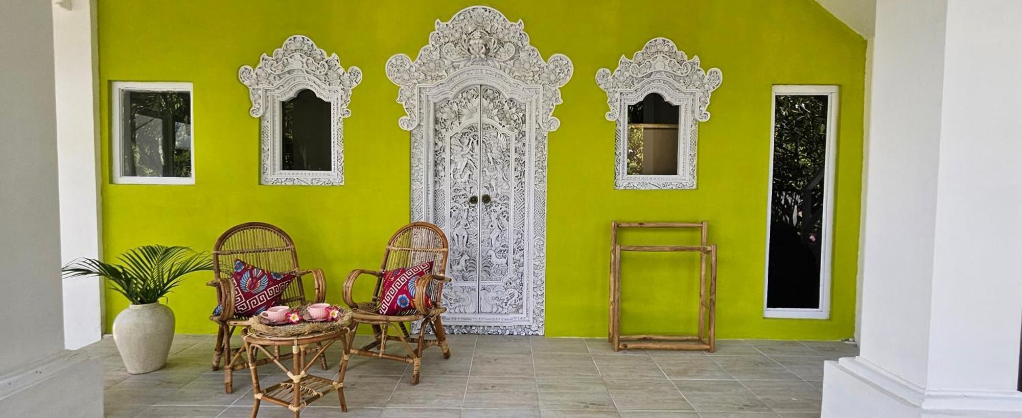 ホテル United Colors Of Lembongan エクステリア 写真